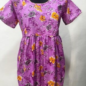 FEEDING FROCK WITH SIDE POCKET