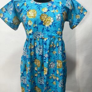 FEEDING FROCK WITH SIDE POCKET