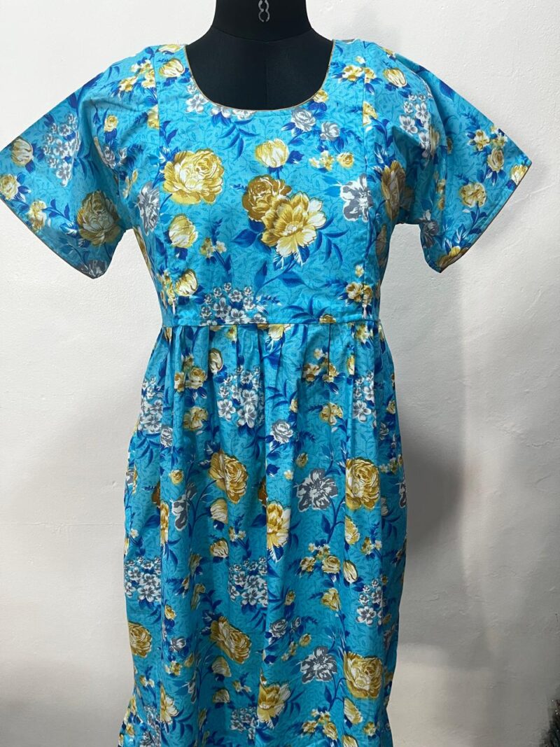 FEEDING FROCK WITH SIDE POCKET