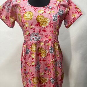 FEEDING FROCK WITH SIDE POCKET