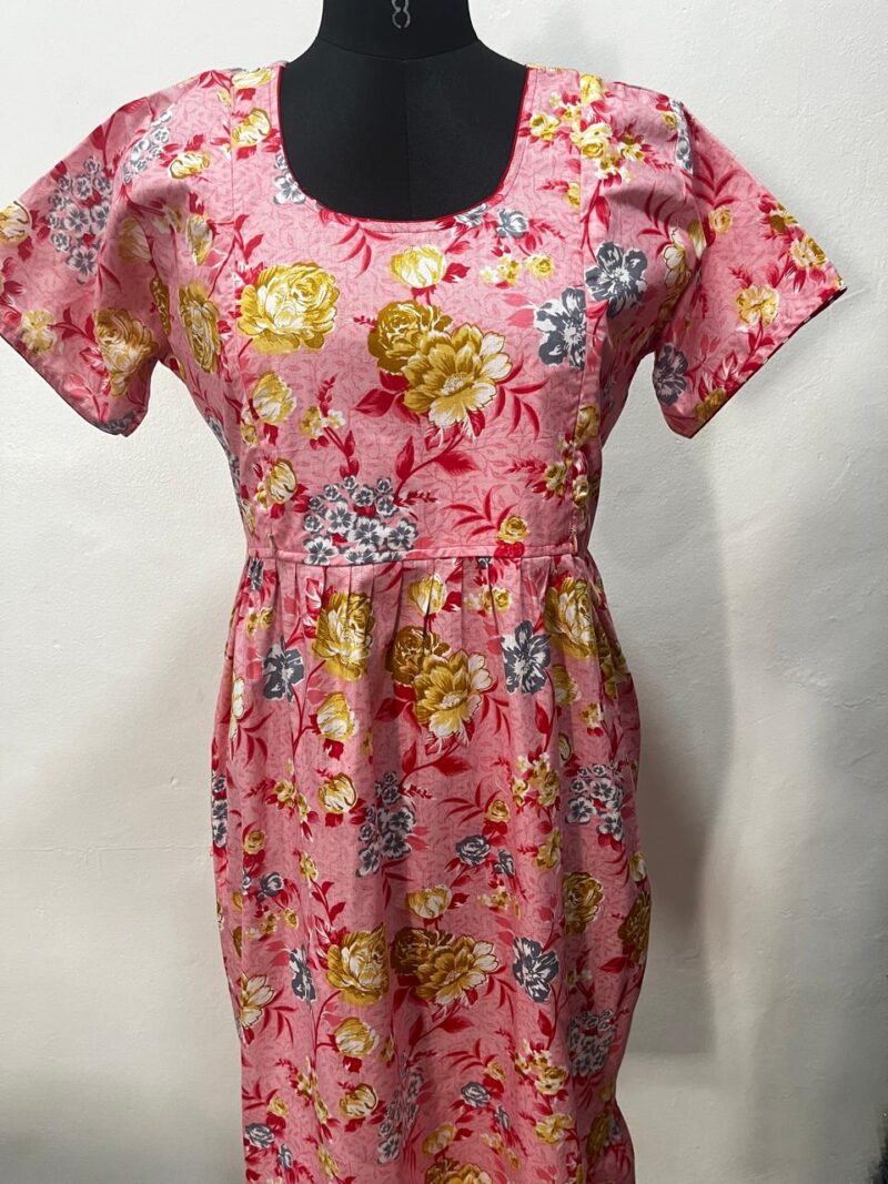 FEEDING FROCK WITH SIDE POCKET