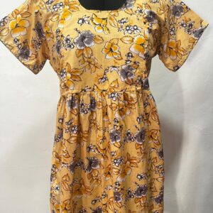 FEEDING FROCK WITH SIDE POCKET