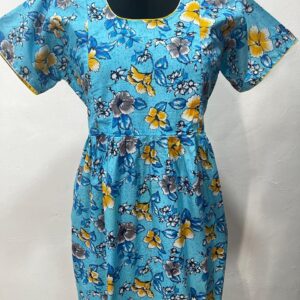 FEEDING FROCK WITH SIDE POCKET