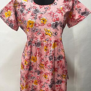 FEEDING FROCK WITH SIDE POCKET