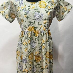 FEEDING FROCK WITH SIDE POCKET