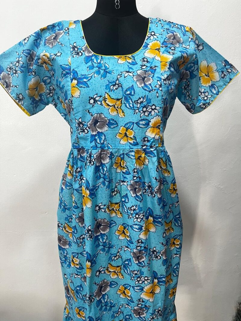 FEEDING FROCK WITH SIDE POCKET