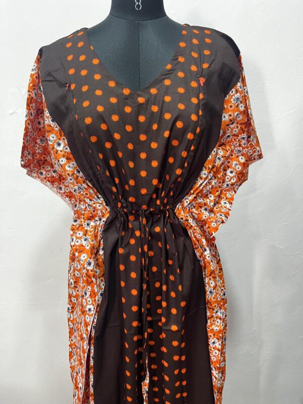 Plus Size FEEDING KAFTAN NIGHTY