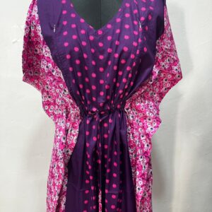 Plus Size FEEDING KAFTAN NIGHTY