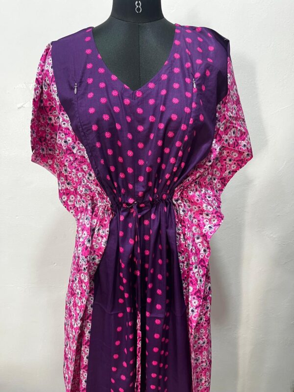 Plus Size FEEDING KAFTAN NIGHTY