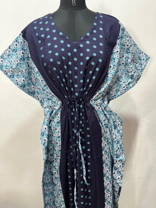 Plus Size FEEDING KAFTAN NIGHTY