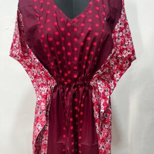 Plus Size FEEDING KAFTAN NIGHTY