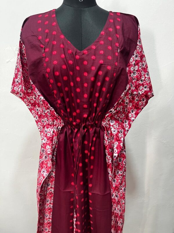 Plus Size FEEDING KAFTAN NIGHTY