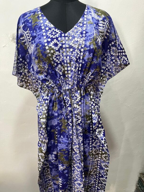 Plus Size FEEDING KAFTAN NIGHTY