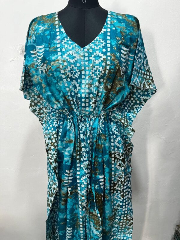 Plus Size FEEDING KAFTAN NIGHTY