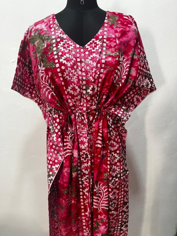 Plus Size FEEDING KAFTAN NIGHTY