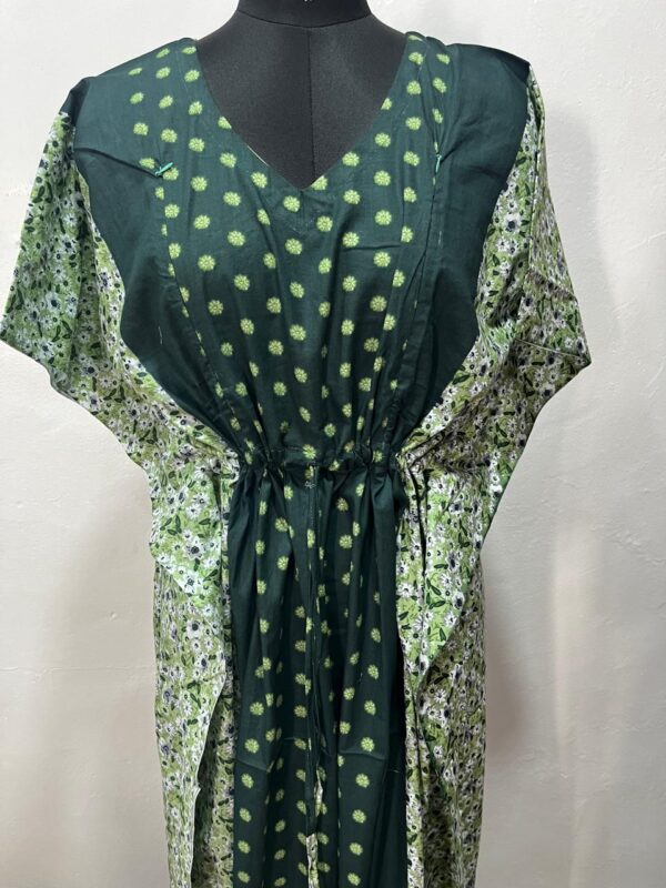 Plus Size FEEDING KAFTAN NIGHTY