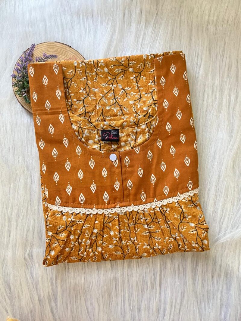 PLUS SIZE LACE NIGHTY