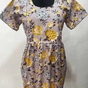 FEEDING FROCK WITH SIDE POCKET