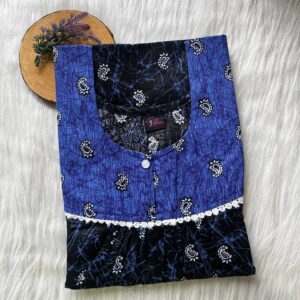 FRONT PLEATED LACE NIGHTY