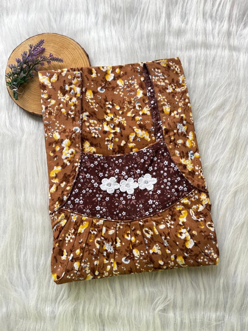 FRONT & BACK PLEATED NIGHTY