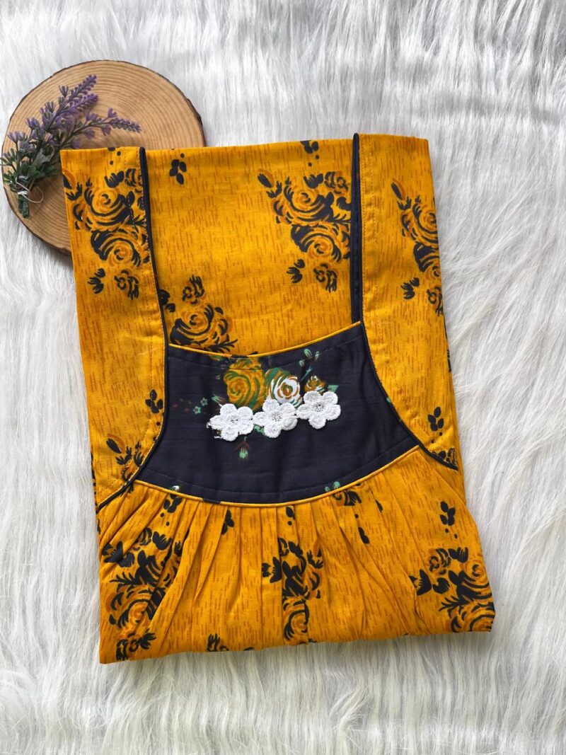 FRONT & BACK PLEATED NIGHTY