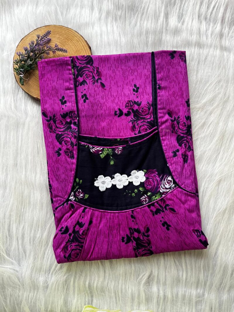 FRONT & BACK PLEATED NIGHTY