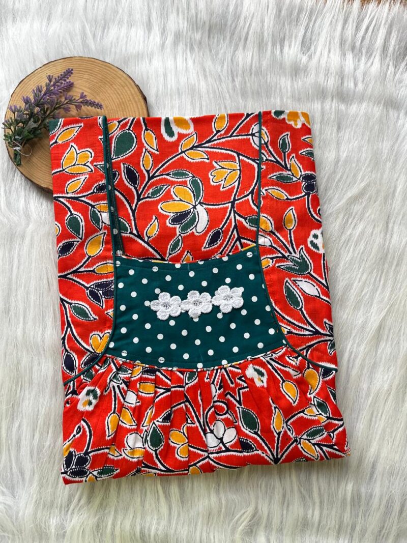 FRONT & BACK PLEATED NIGHTY