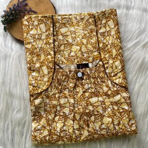 Front Elastic Pleated Nighty