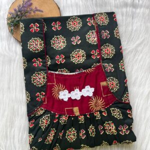 FRONT & BACK PLEATED NIGHTY