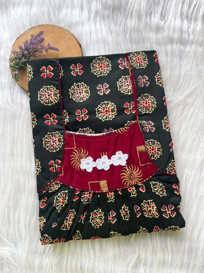 FRONT & BACK PLEATED NIGHTY