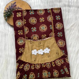 FRONT & BACK PLEATED NIGHTY