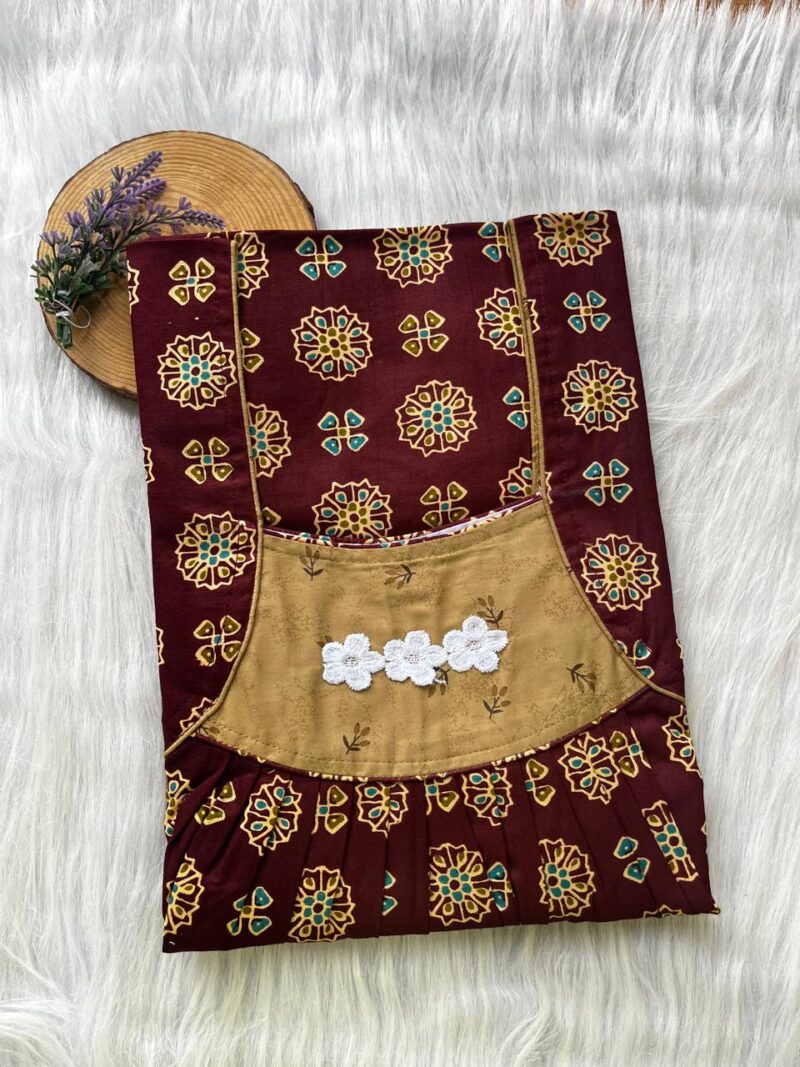 FRONT & BACK PLEATED NIGHTY