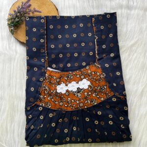 FRONT & BACK PLEATED NIGHTY