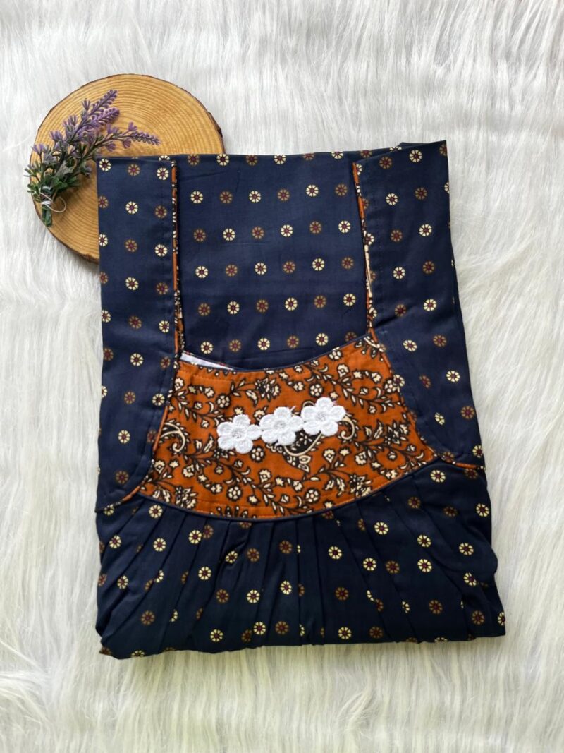 FRONT & BACK PLEATED NIGHTY