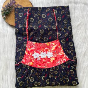 FRONT & BACK PLEATED NIGHTY