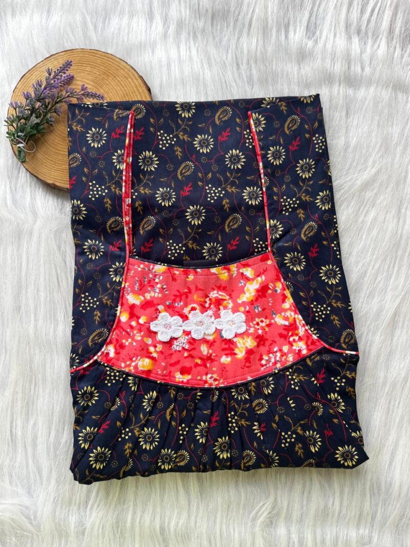 FRONT & BACK PLEATED NIGHTY