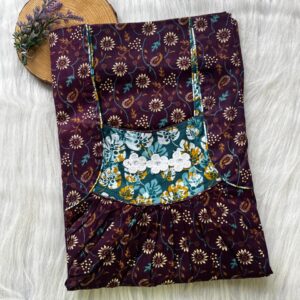 FRONT & BACK PLEATED NIGHTY