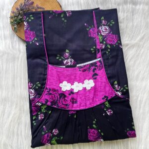 FRONT & BACK PLEATED NIGHTY