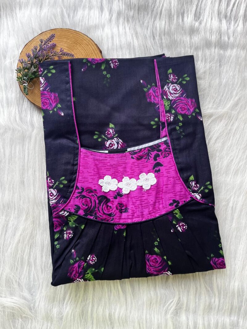 FRONT & BACK PLEATED NIGHTY