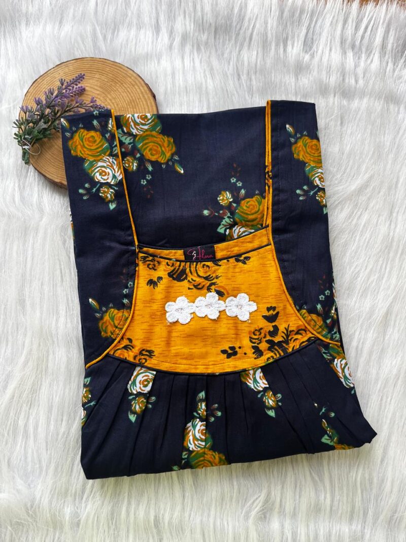 FRONT & BACK PLEATED NIGHTY