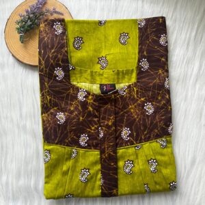 Mix N Match Square Neck Pleated Nighty