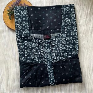 Mix N Match Square Neck Pleated Nighty