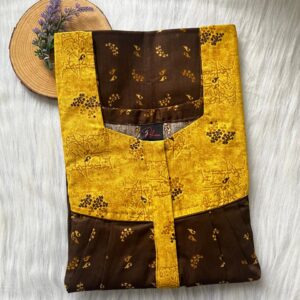 Mix N Match Square Neck Pleated Nighty