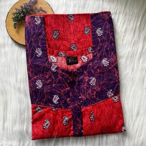 Mix N Match Square Neck Pleated Nighty