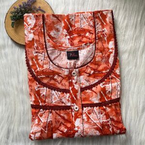 DOUBLE LACE  ZIP NIGHTY