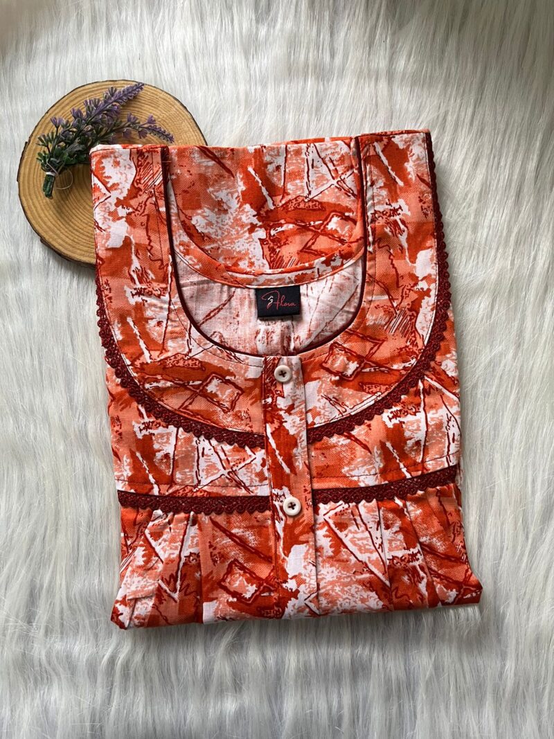 DOUBLE LACE  ZIP NIGHTY