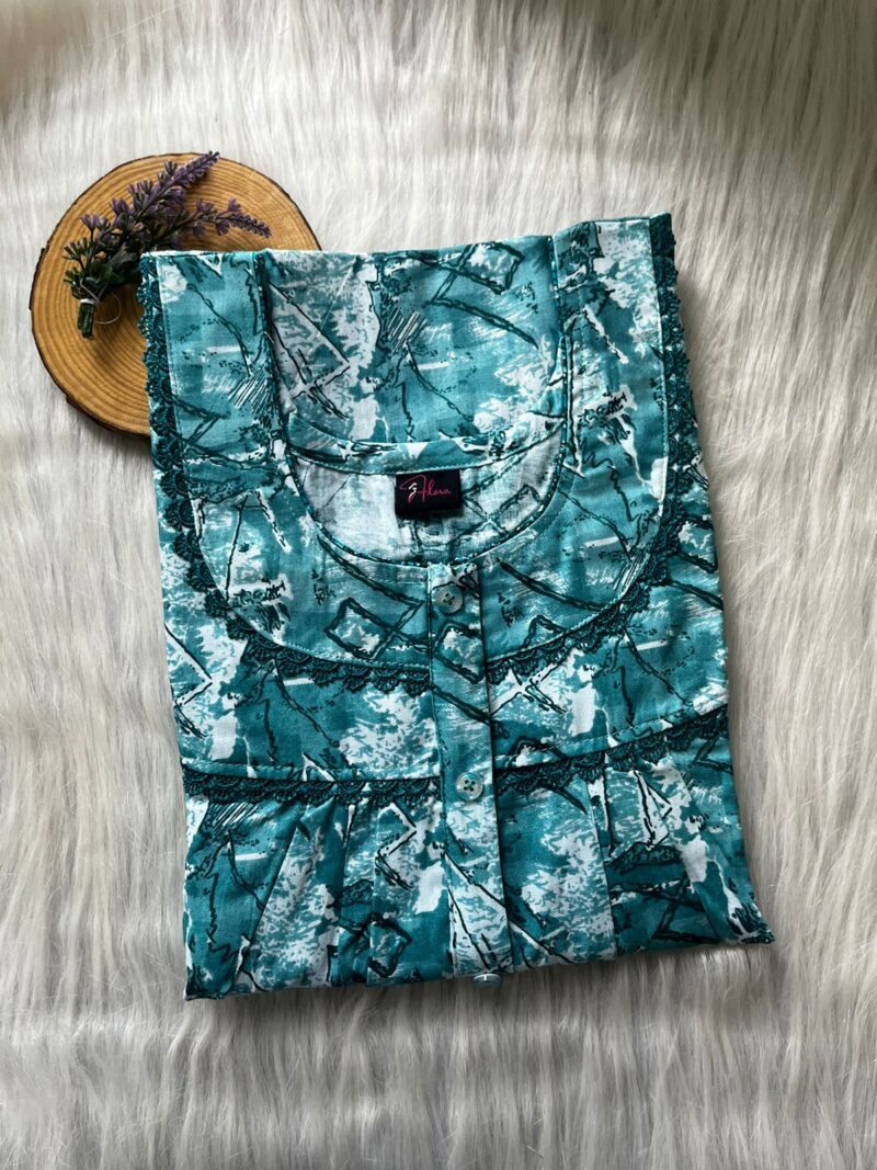 DOUBLE LACE  ZIP NIGHTY