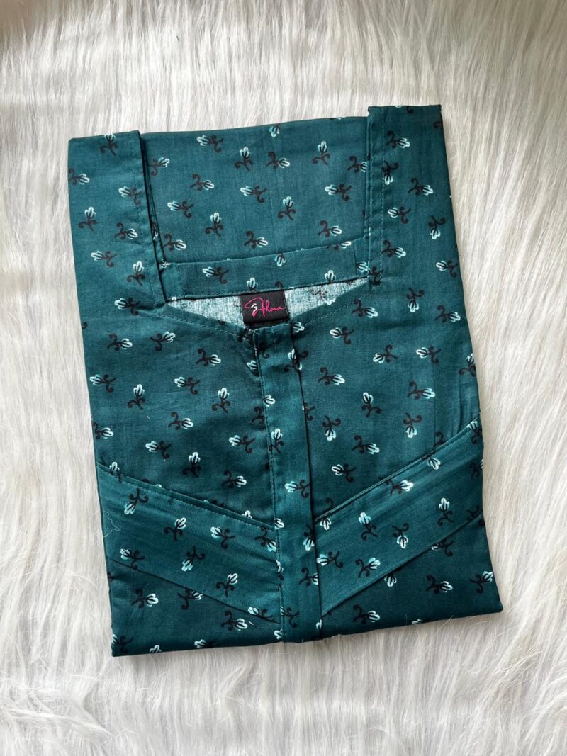 Horizontal Zip Feeding Nighty