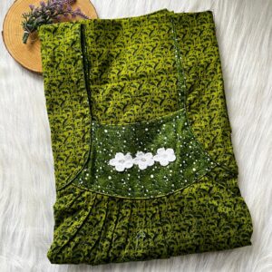 FRONT & BACK PLEATED NIGHTY