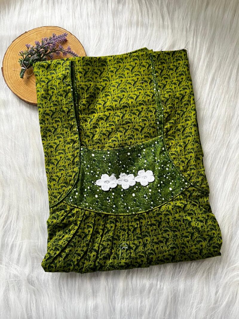 FRONT & BACK PLEATED NIGHTY